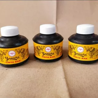 Tinta Hitam Naga / Tinta Cina / Tinta Bak / Tinta Yamura Besar