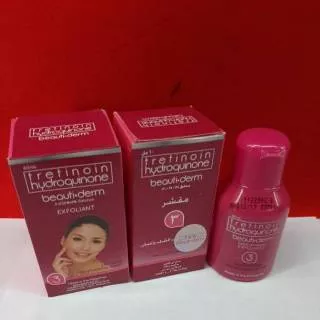 HYDROQUINONE TRETINOIN PINK BEAUTY DERM ECER