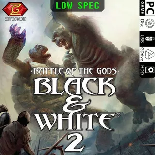 BLACK AND WHITE 2 Battle of the Gods/BNW2/BNW 2 BOTG PC Full Version/GAME PC GAME/GAMES PC GAMES