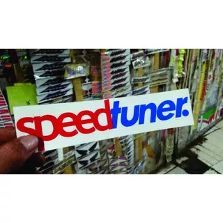 Sticker Speedtuner cutting sticker