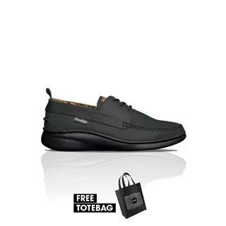 Prodigo * Sepatu Pria Batavia Black | Sepatu Formal | Casual | Genuine Leather