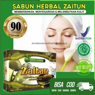 Jual Sabun Zaitun Al Ghuroba Perawatan Kulit Herbal | 90gr Original BPOM |Bisa Cod | Termurah