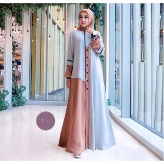 Liffie Dress By Vendre Hijab Buy 1 Get 1