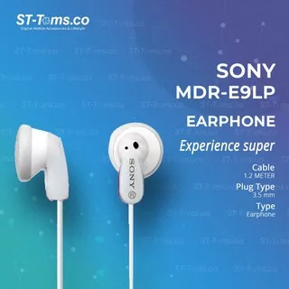 Sony In Ear Headphone MDR-EX9LP Original Sony 1 Tahun Garansi