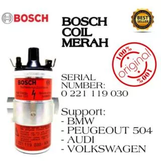 Bosch Coil Original Coil Merah Bosch Koil Mobil Universal