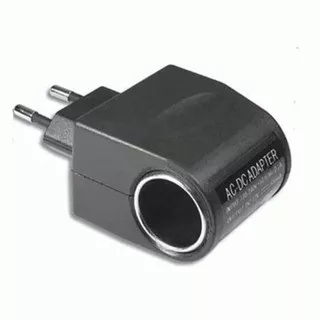 AC Converter To CAR DC Lighter Socket 12V 1A - KYA109