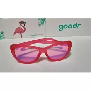 Goodr sunglasses THE RUNWAYS - SAND TRAP QUEEN