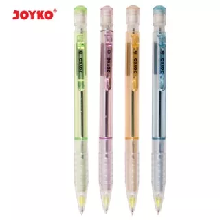 MECHANICAL PENCIL LEAD PENSIL MEKANIK JOYKO MP-15 0.5 mm PILOT WARNA WARNI PASTEL MURAH GROSIR ORI