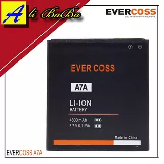 Baterai Handphone Evercoss A7A Dobel Power Original OEM Batre HP Batu Batre Cross A7A Battery A7A