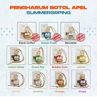 Pengharum Botol Apel