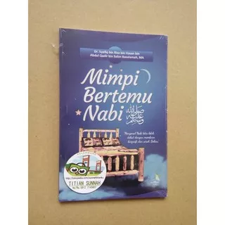 Original | Buku Mimpi Bertemu Nabi Muhammad | Syafiq Riza Basalamah MA | Rumah Ilmu | Titian Sunnah