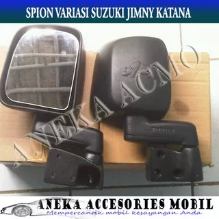 Spion Mobil/Auto Mirror Fiber Suzuki Jimny / Katana Model Rubicon