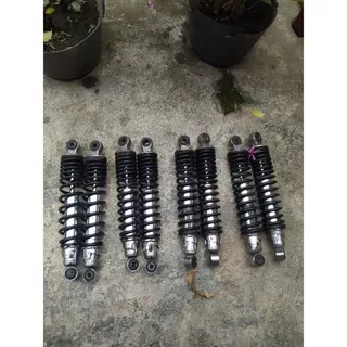 Shock belakang tiger old megapro gl pro original copotan