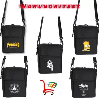 Cod Tas Slingbag mini distro / tas selempang pria / tas distro