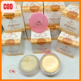 Cream Collagen Susun Original Siang Dan Malam / Cream Collagen Import Asli Malaysia