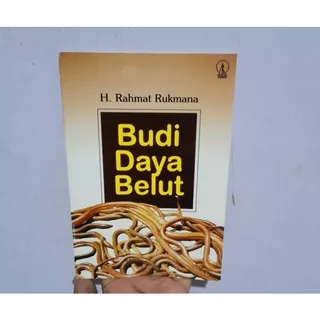 Budidaya Belut - Rahmat Rukmana Buku Asli HVS