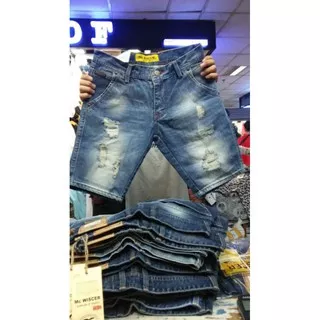 JEANS PENDEK PRIA DISTRO TERLARIS