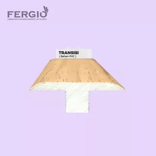 Fergio Transisi PVC untuk lantai kayu parket laminate / lantai vinyl