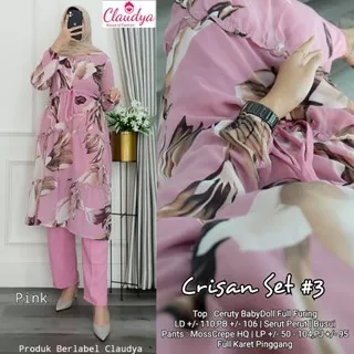 CRISANT SET #3 @150.000