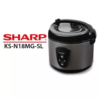 Rice Cooker Sharp KS-N18MG-SL Magic com 1,8Liter Sharp