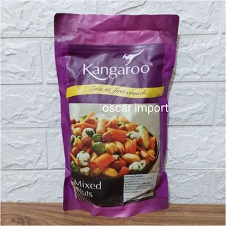 Kangaroo Mixed Nuts 600g Kacang Campur Import