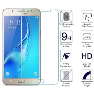Film Pelindung Layar Tempered Glass untuk Samsung Galaxy S5 S6 A3 A5 A7 J3 J5 J7