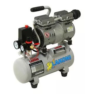 LAKONI FRESCO 110 Kompresor Angin SILENT 1 HP 10 Liter Oilless Oiles Oiless Air Compressor