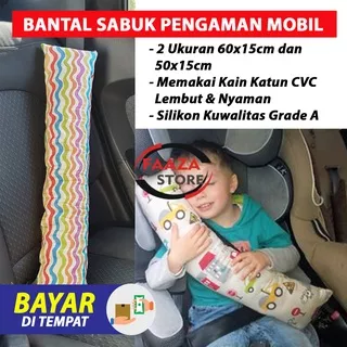 Bantal seatbelt mobil / bantal seat belt mobil / bantal sabuk pengaman mobil / bantal sabuk pengaman mobil anak / bantal sabuk pengaman