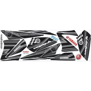 sticker striping vixion old m1 variasi silver abu