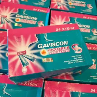 Gaviscon Double Action / Obat Maag