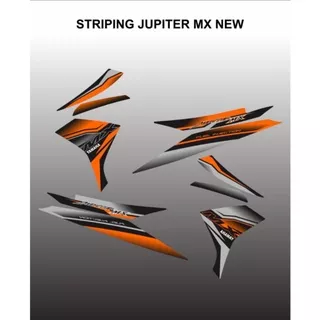 STRIPING JUPITER MX NEW 135 STICKER NJMX DECAL NEW JUPITER MX 135 VARIASI NJMX JUPITER MX NEW 135