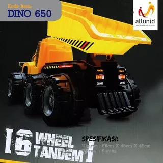 Mainan Mobil Truck Anak Dino 650 - SHP Toys