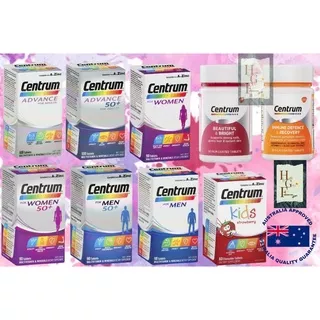 Centrum advance for Adult, centrum for men and women