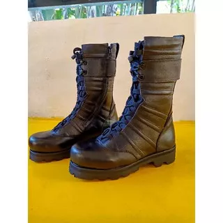 sepatu pdl ninja pull kulit sepatu ninja