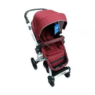 STROLLER COCOLATTE QUANTUM CL N 2120 / STROLLER HADAP IBU DESIGN MEWAH