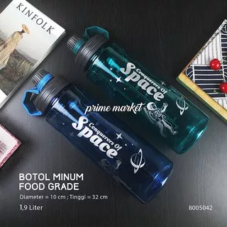 Botol Minum CLAIR 2 Liter / Termos Air Minum / Botol Minum Sport / Botol Tumbler / Botol Infused 8239 (8005042)