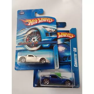 Hot Wheels Corvette C6