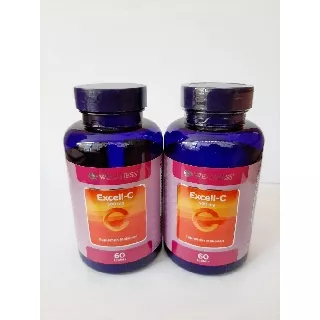 Wellness Excell C 500 mg Memenuhi Kebutuhan Vitamin C (60 tablet)