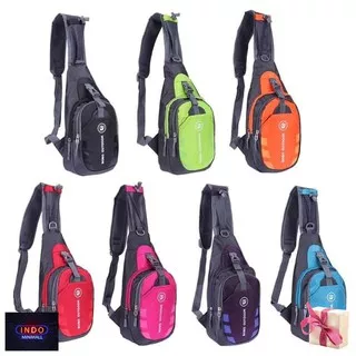 MURAH BOBO OUTDOOR TAS SELEMPANG BAHU PRIA SLING BAG TRENDI WAISTBAG TAS PRIA AB-FP802 SALE !