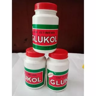 lem Glukol kecil lem kertas merk glukol