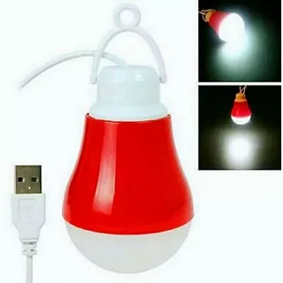 Bohlam Lampu usb kabel 7watt Murah. Bohlam lampu kemping / Bohlam lampu kemah