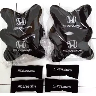 Honda Stream bantal mobil custom