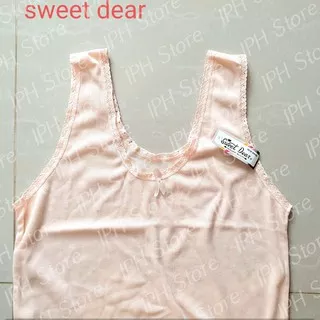 Camisole / Tank Top Wanita Sweet Dear 125