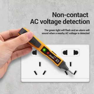 Ready Stock  F & H ANENG VD806 Electric Voltage Tester Multifunctional Non-contact Pen Tester AC/DC Voltage Detector Electric Continuity Battery Test Pencil with Sound Light Alarm