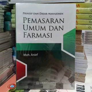 Buku Original: Prinsip dan Dasar Manajemen Pemasaran Umum dan Farmasi