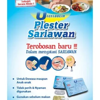 Halodent Dental Plester Sariawan Ulceloocin