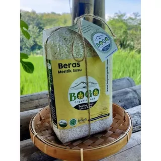 Beras Mentik Susu BOGO Organic Food