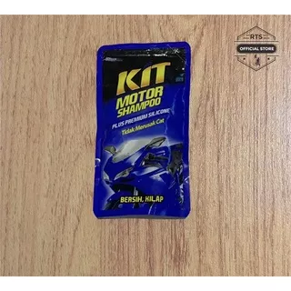 Kit Motor Shampoo Pouch 200ml | KIT Shampoo 200ml