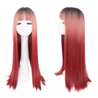 H123 full wig korean straight 65 cm