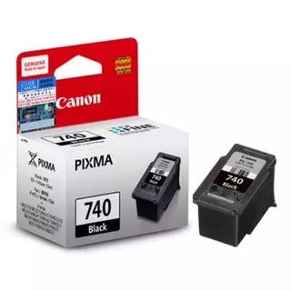 tinta cartridge Canon 740 black original for Canon PIXMA MX517, MX437, MX377, MG4170, MG3170, MG2170